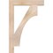 Ekena Millwork Westlake Block Smooth Bracket, Douglas Fir, 3 1/2"W x 24"D x 36"H BKT04X24X36WTL05SDF - alternate 4